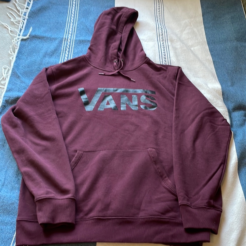 Final price- Vans Hoodie Like New